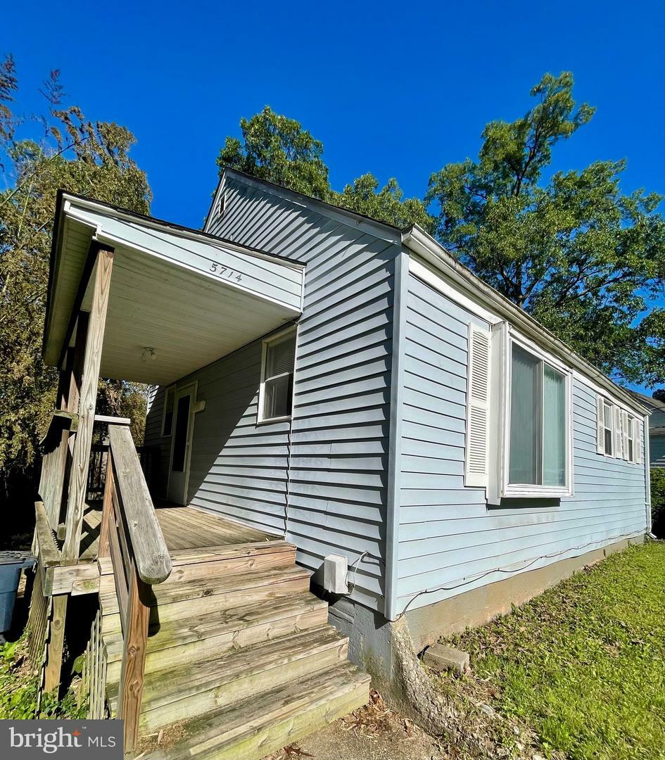 Property Photo: 5714 63rd Avenue MD 20737