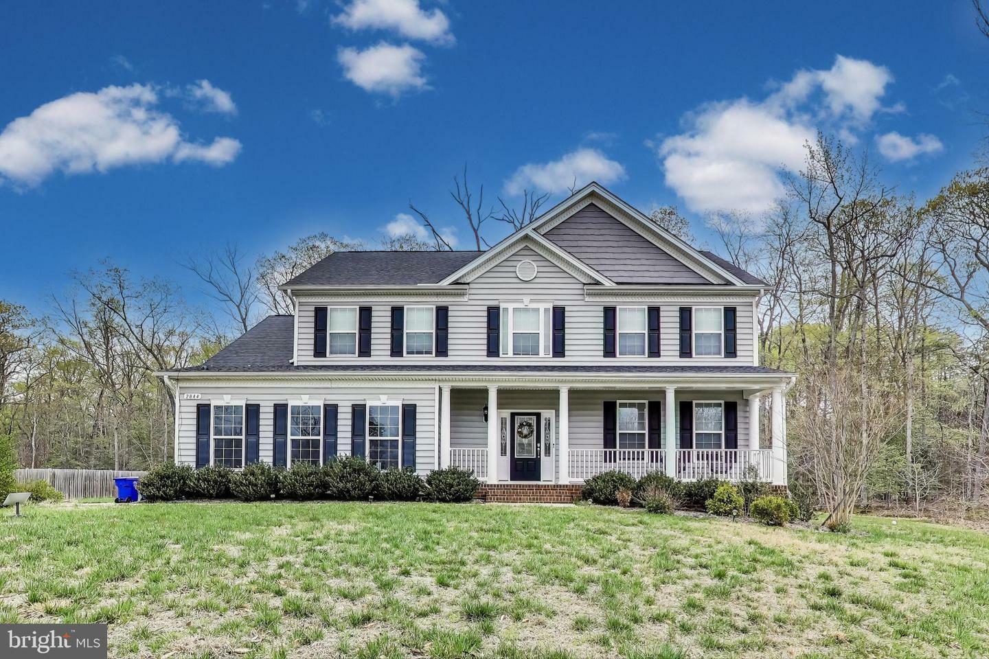 Property Photo: 2844 Deer Creek Court MD 20640