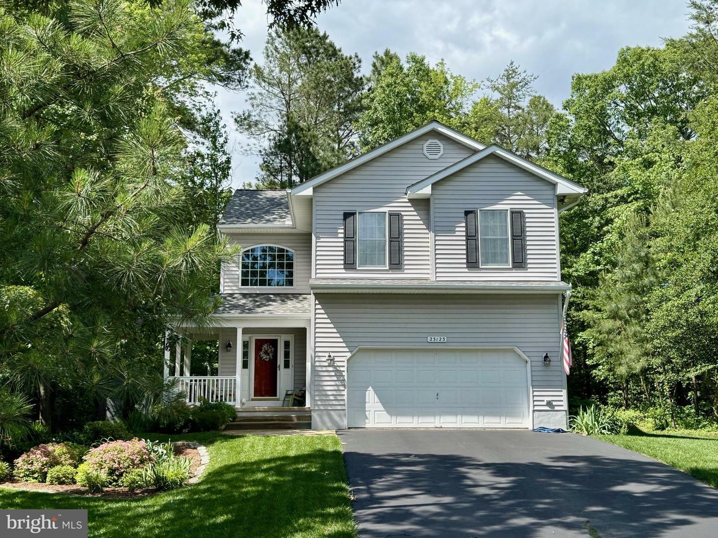 Property Photo: 23123 Silverberry Way MD 20619