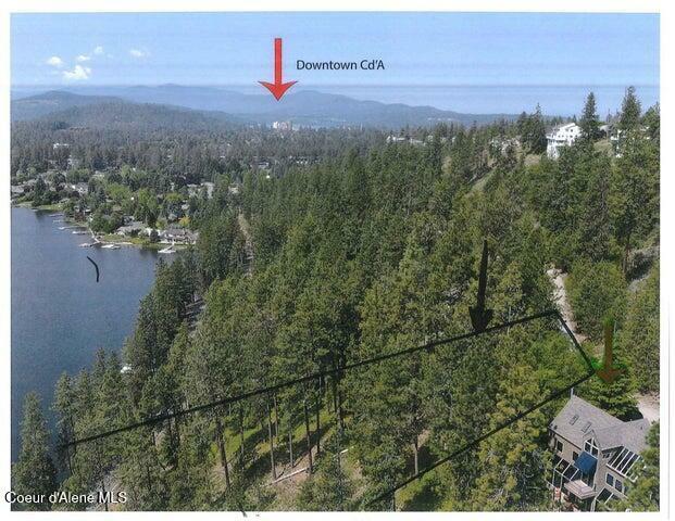 Property Photo: Nka E. Fernan Terrace Lot 22 Block 3 ID 83814
