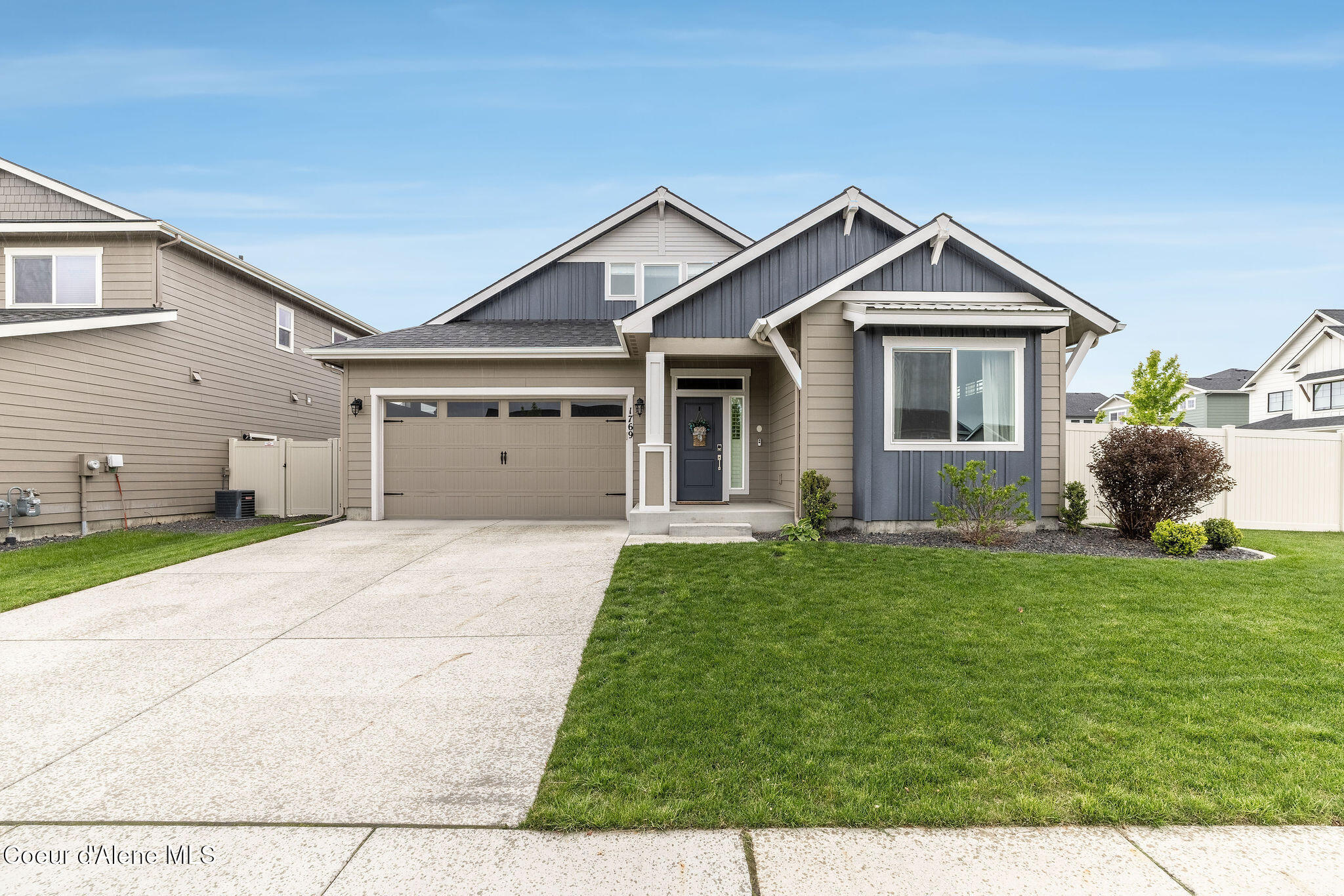 Property Photo: 1769 N Chetco Dr ID 83854