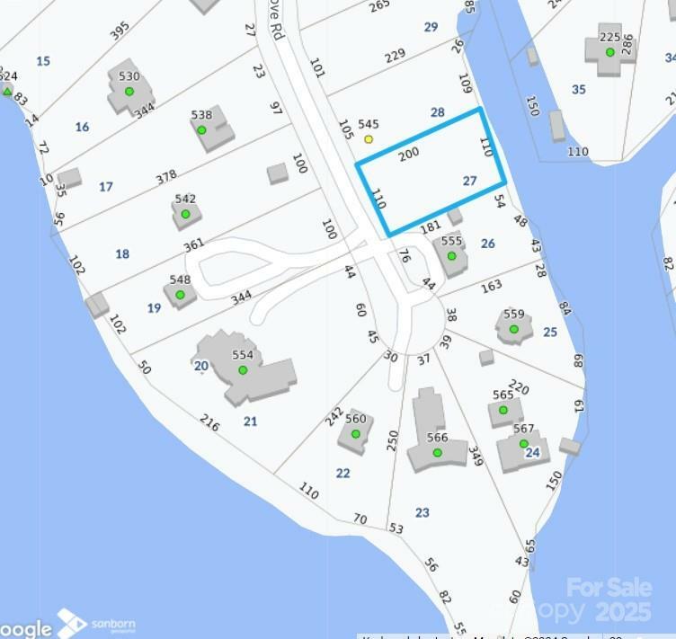 Property Photo: Lot 27 Laurel Cove Road 27 NC 28677