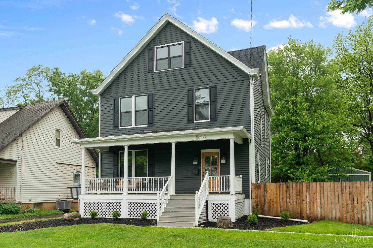 Property Photo:  6050 Colter Avenue  OH 45230 