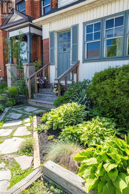 Property Photo: 203 Locke Street North ON L8R 3B1