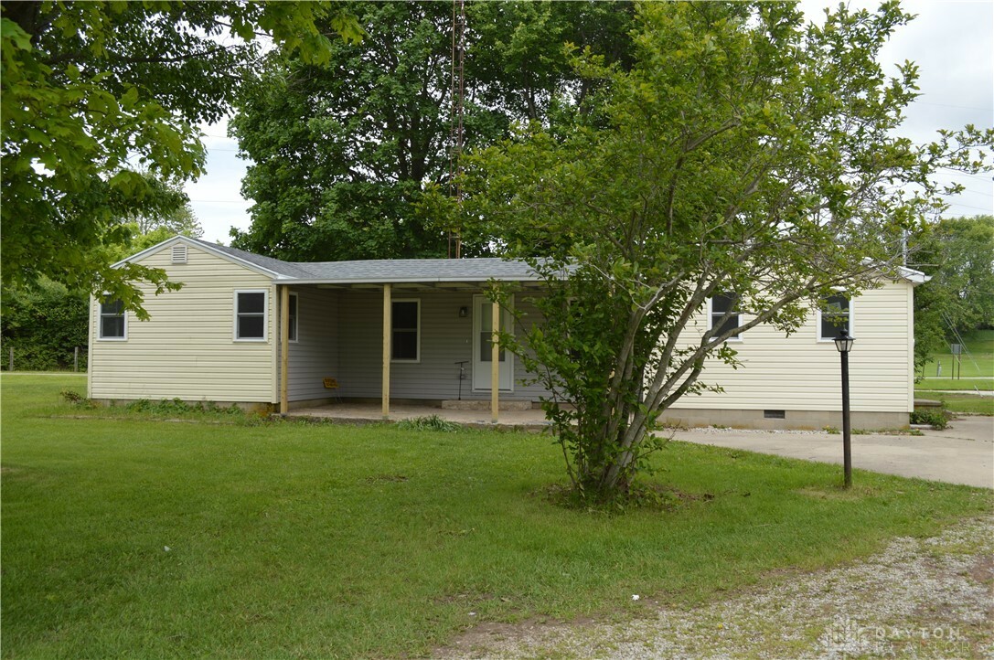 Property Photo:  8931 W Covington Gettysburg Road  OH 45318 