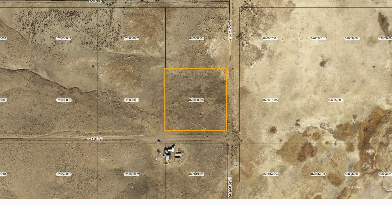 Property Photo:  9th/Adams  NV 89801 