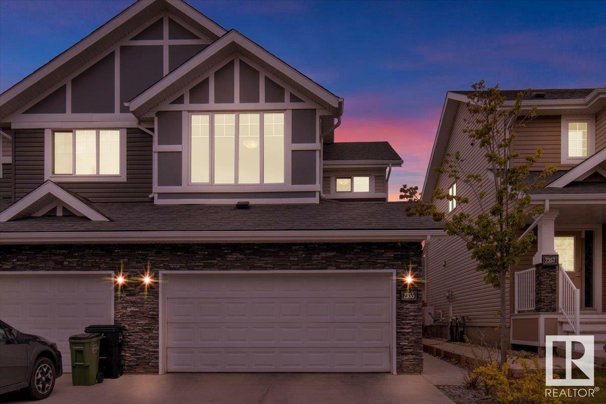 Property Photo: 2355 Glenridding Bv SW SW AB T6W 2T2