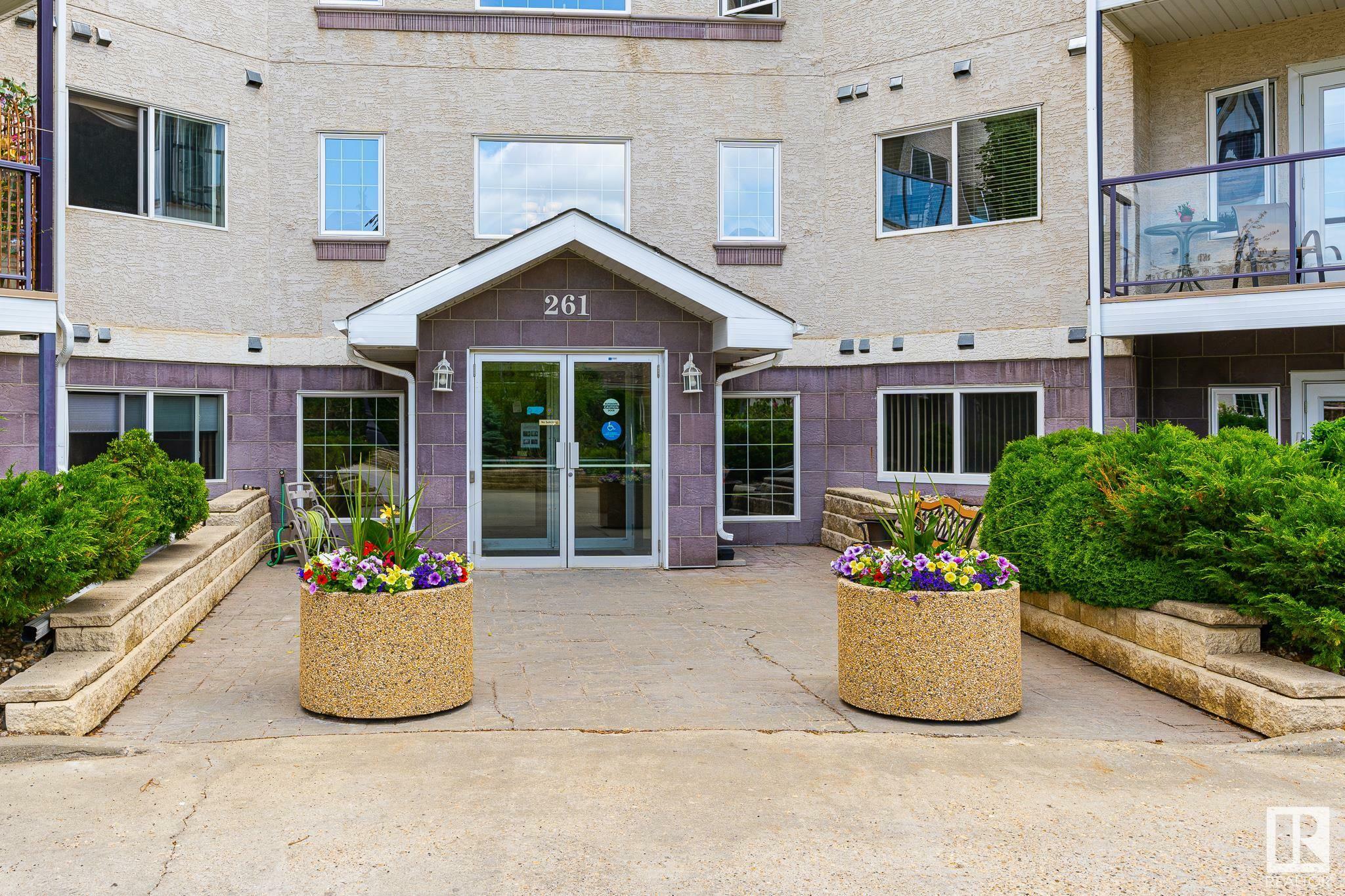 Property Photo: 261 Youville Drive NW 414 AB T6L 7H3