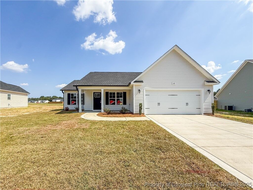 Property Photo:  122 Crusher (Lot 86) Drive  NC 28371 