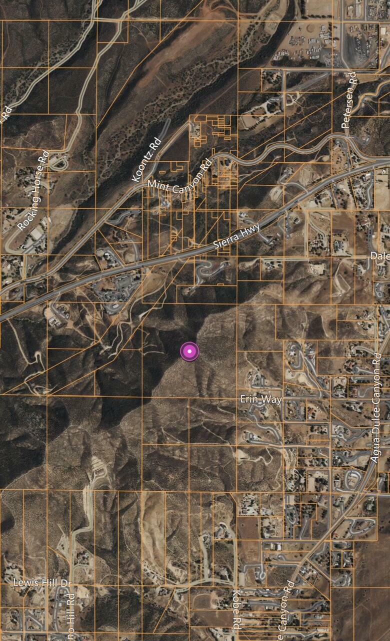 Property Photo: Vic Sierra Highway Mint Road CA 91390