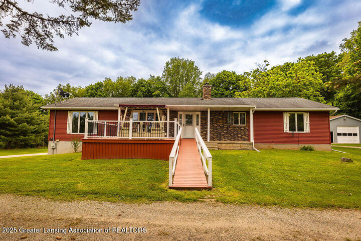Property Photo: 2278 Narrow Lake Road MI 48813