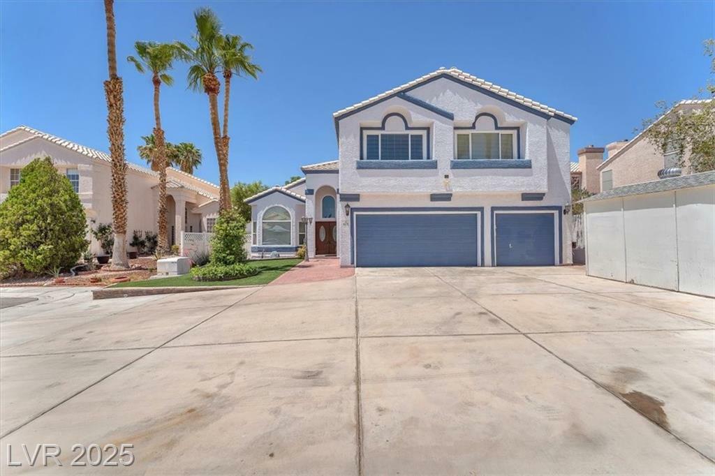 Property Photo: 4871 La Princesa Court NV 89031