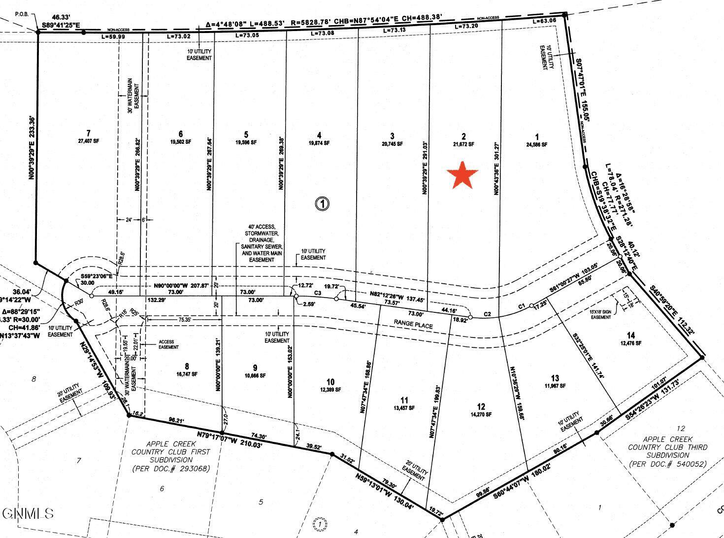 Property Photo: 8822 Range Place ND 58501