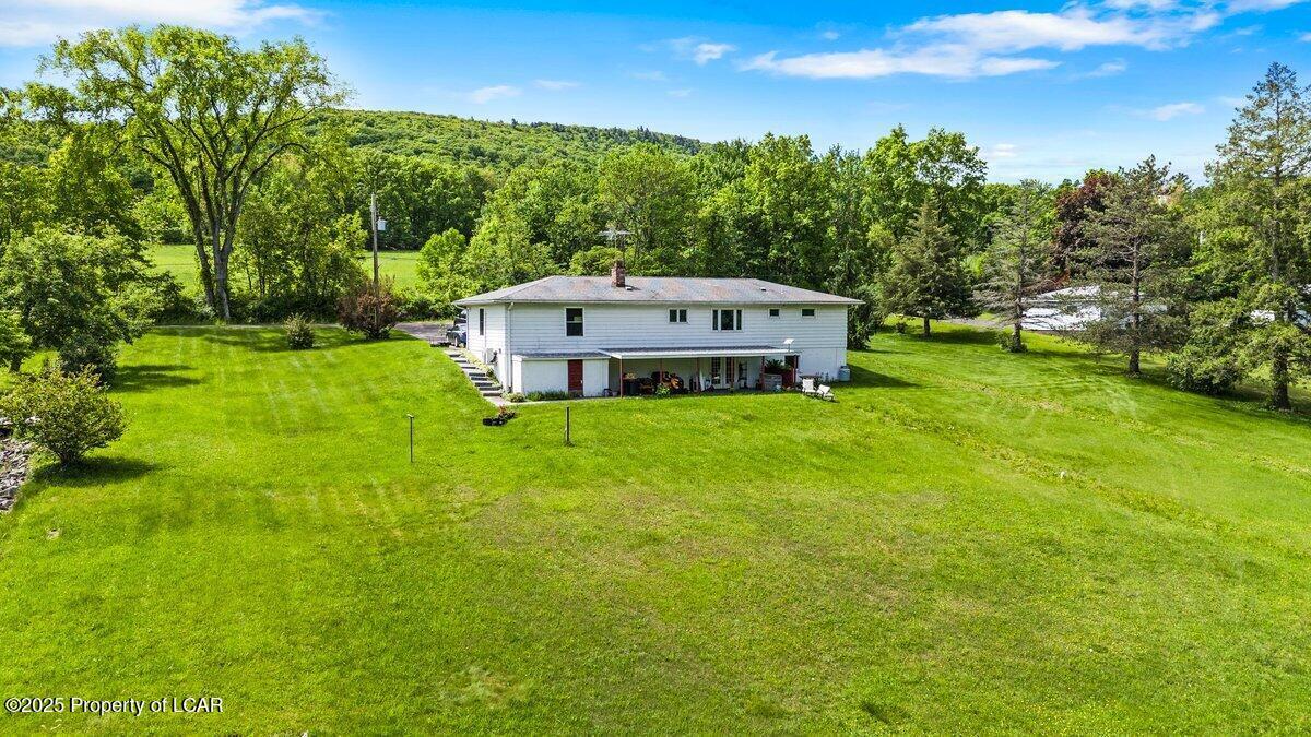 Property Photo: 102 Old Mountain Road PA 18635