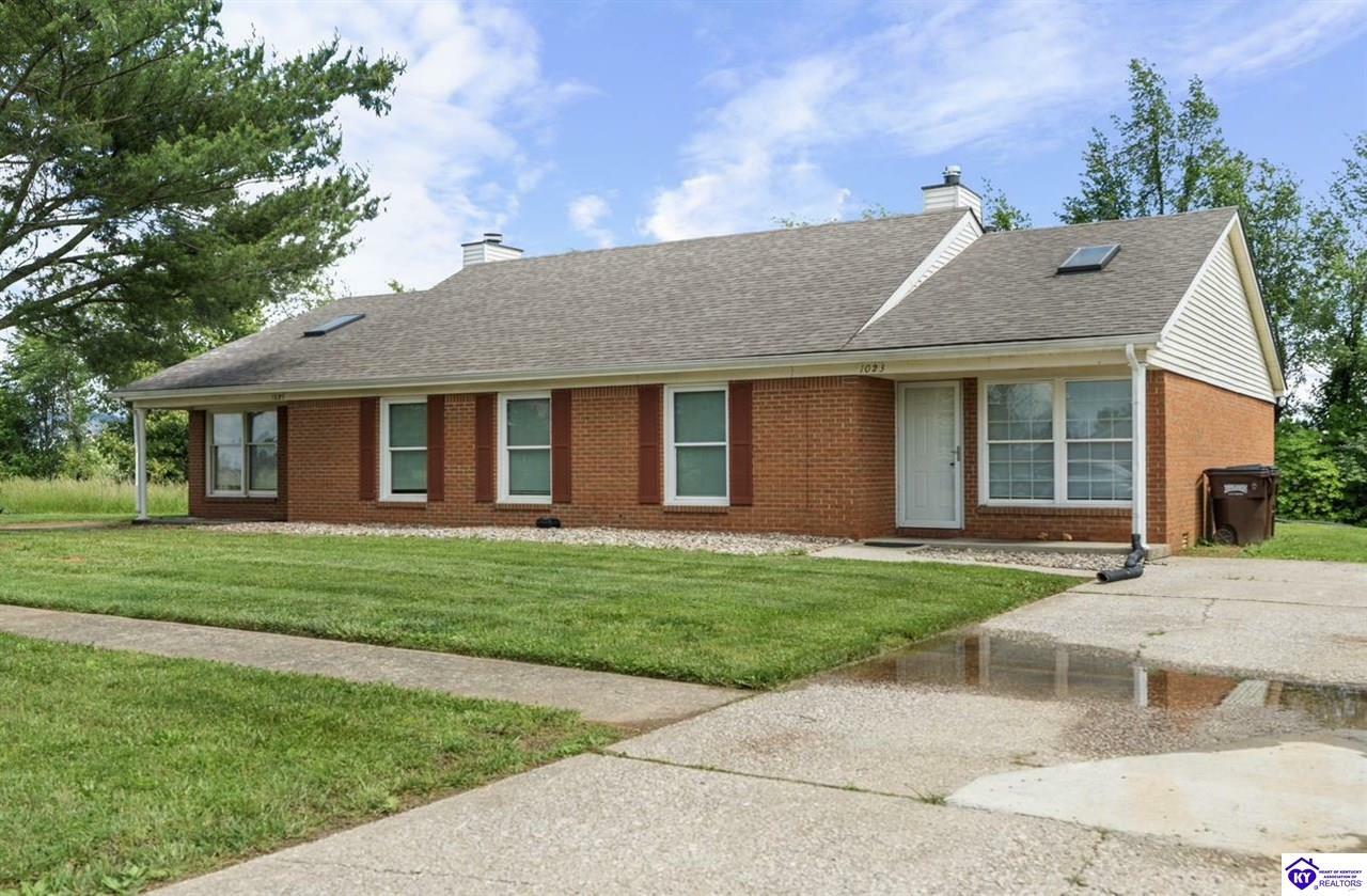 Property Photo: 1023 &Amp 1025 Colonial Drive KY 42701