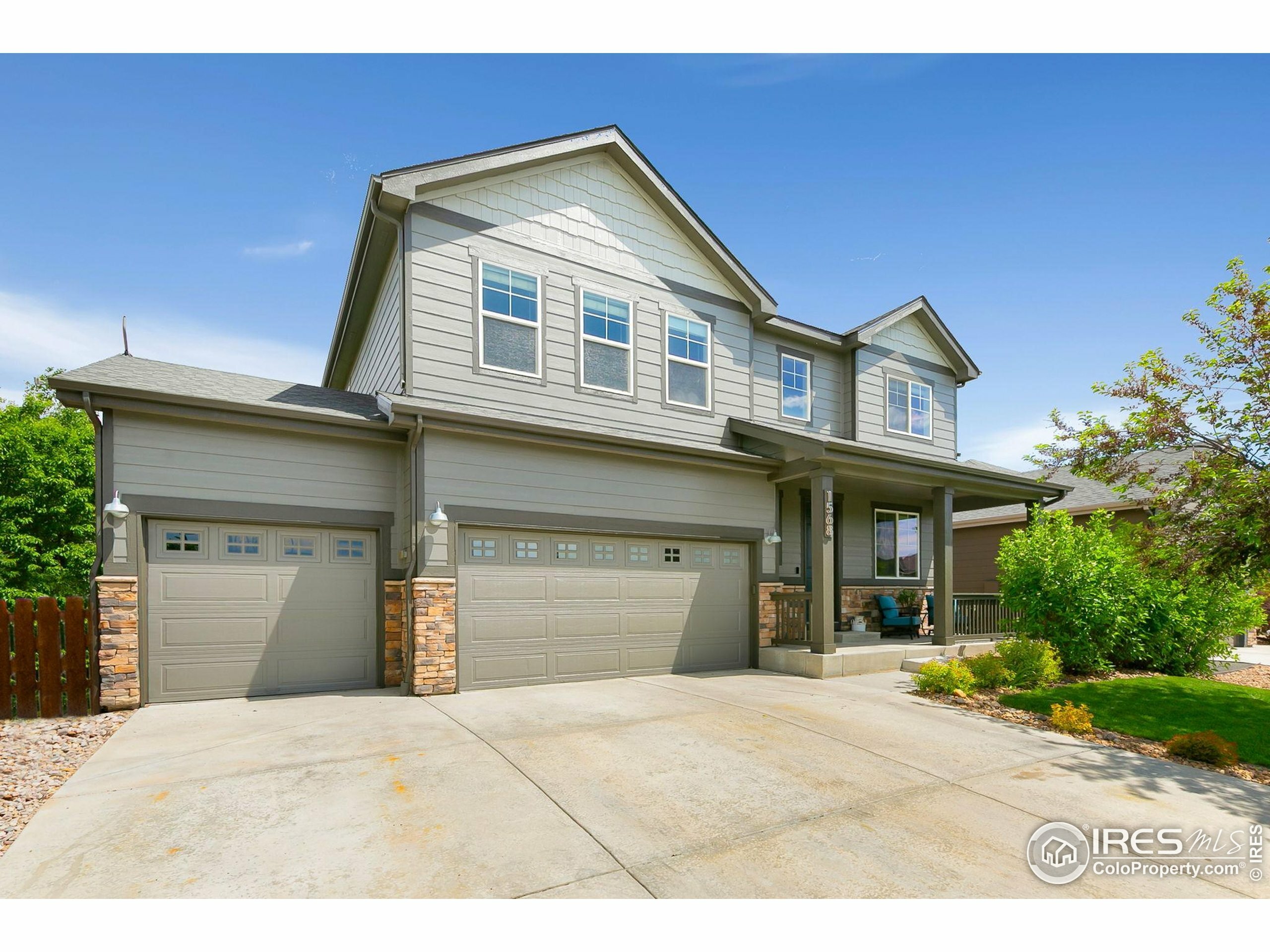 Property Photo: 1568 Grand Ave CO 80550