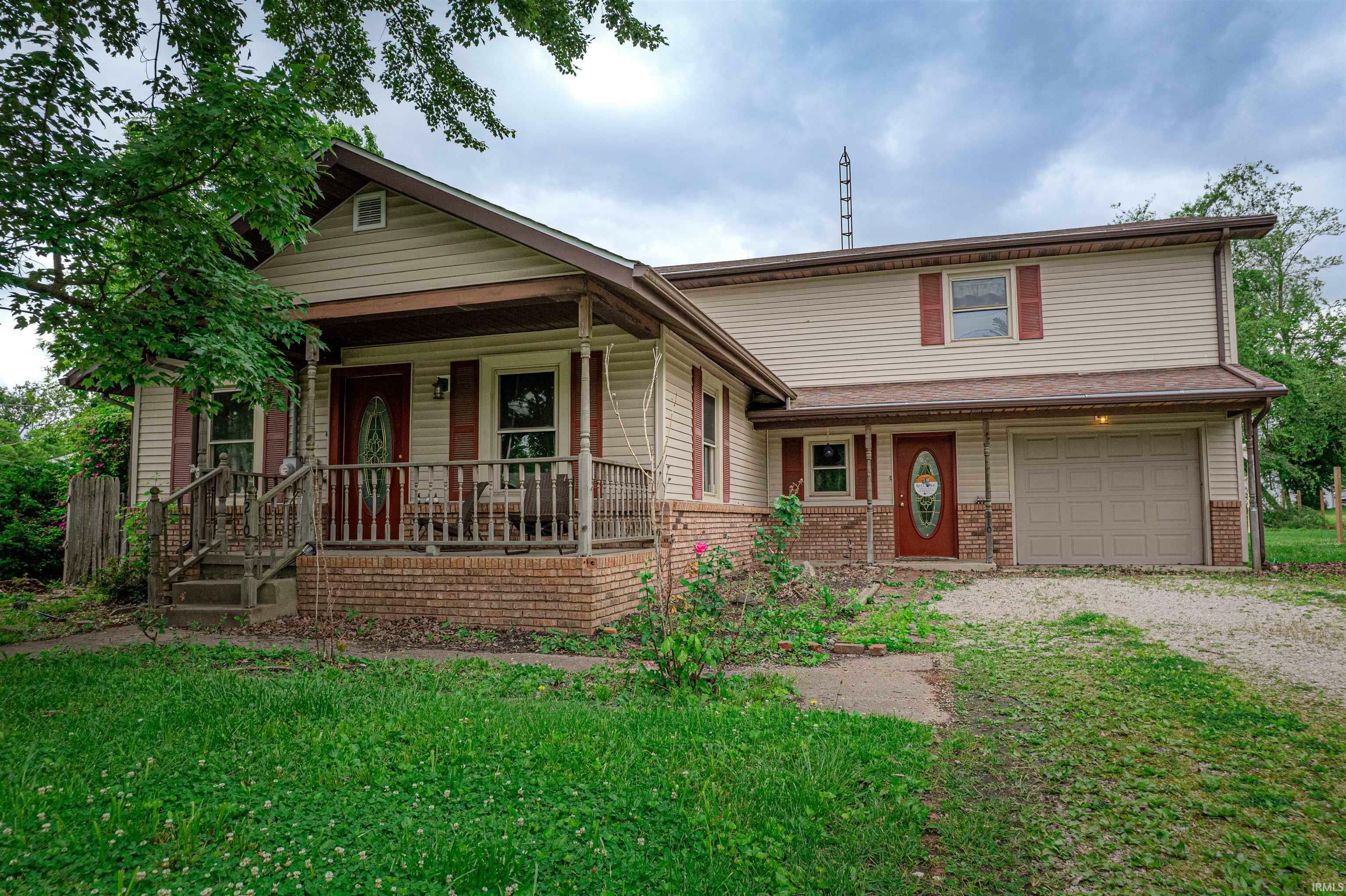 Property Photo: 210 S East Street IN 47633