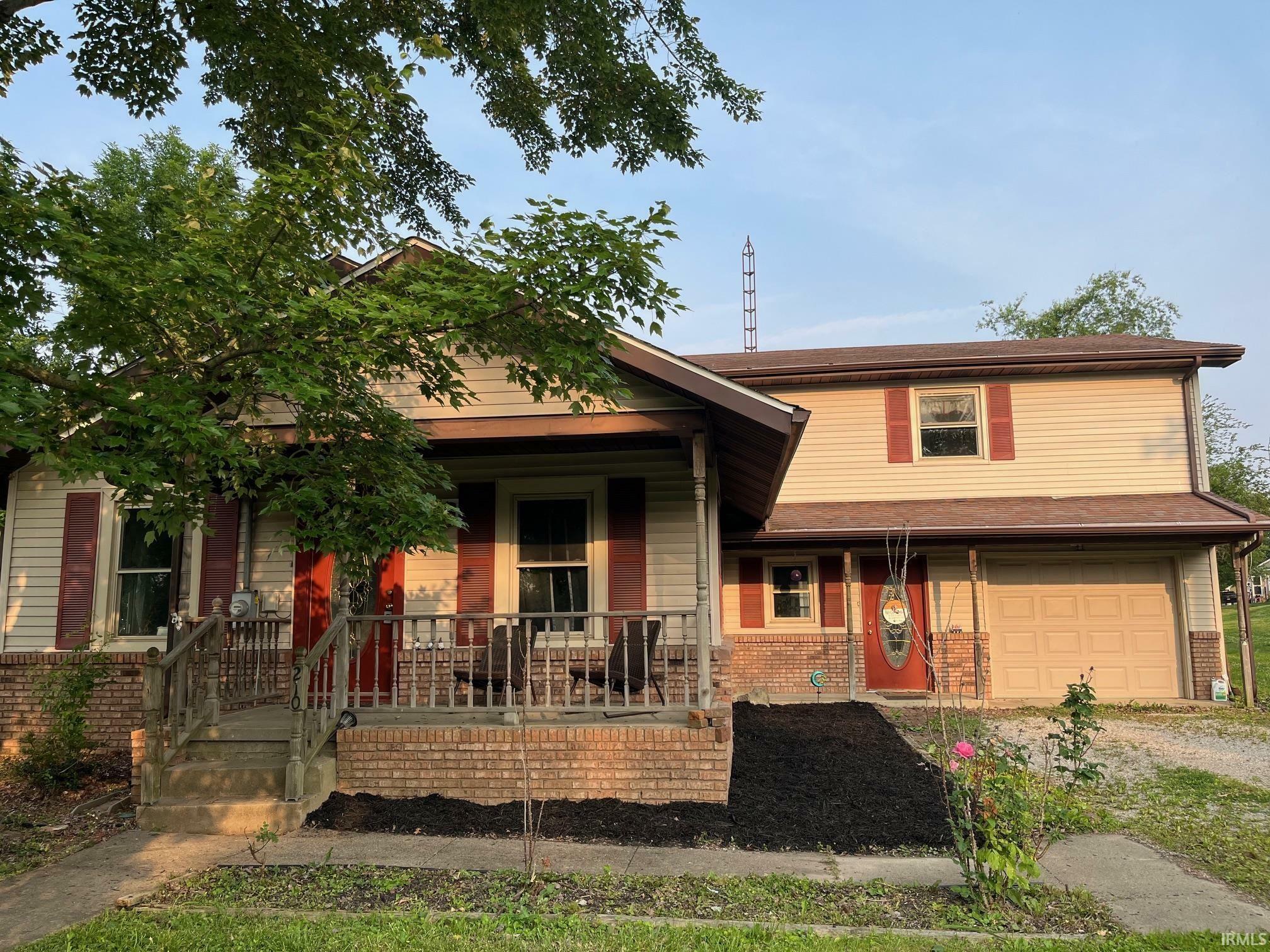 Property Photo: 210 S East Street IN 47660