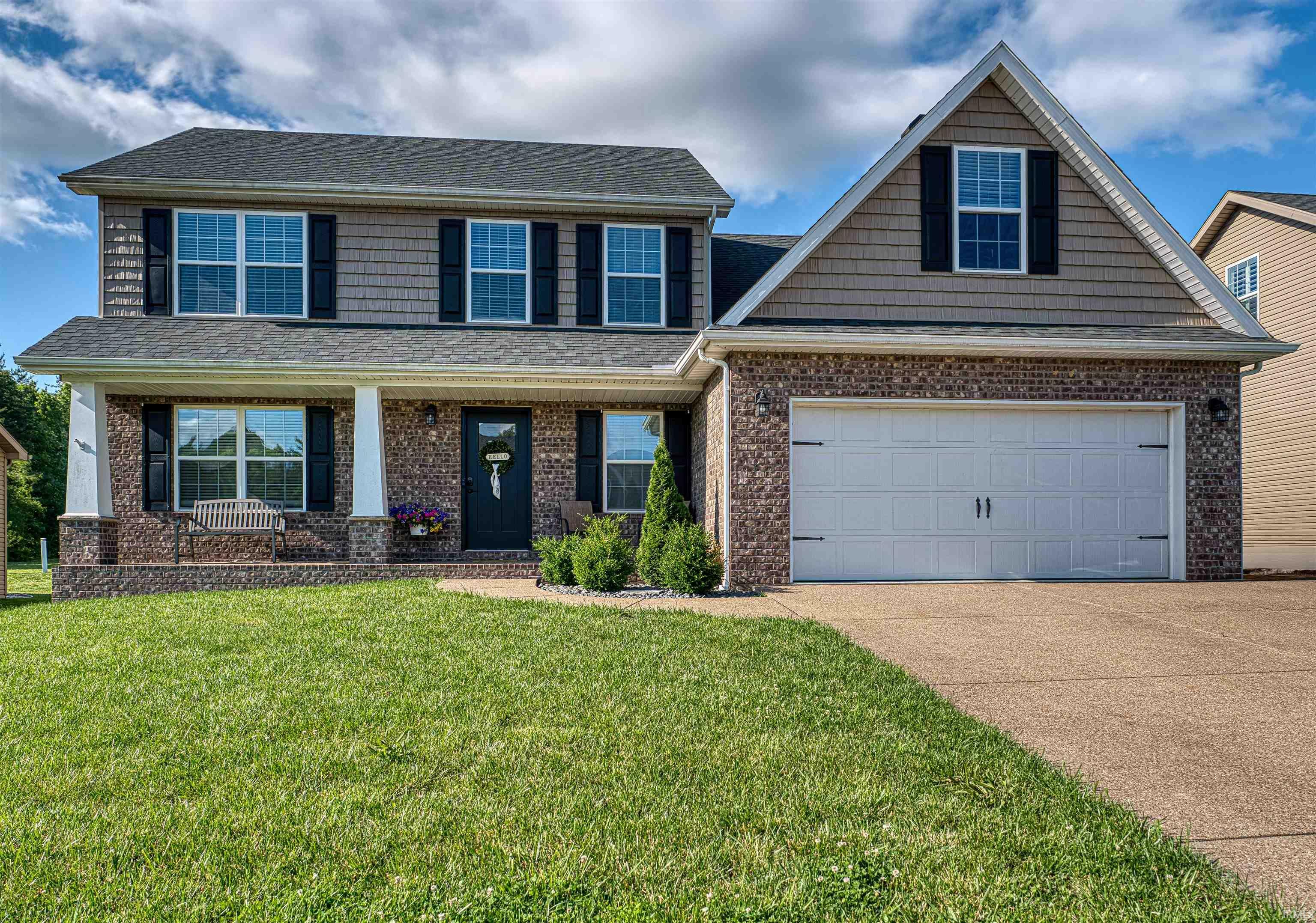 Property Photo: 1336 Hills Drive IN 47720-8602