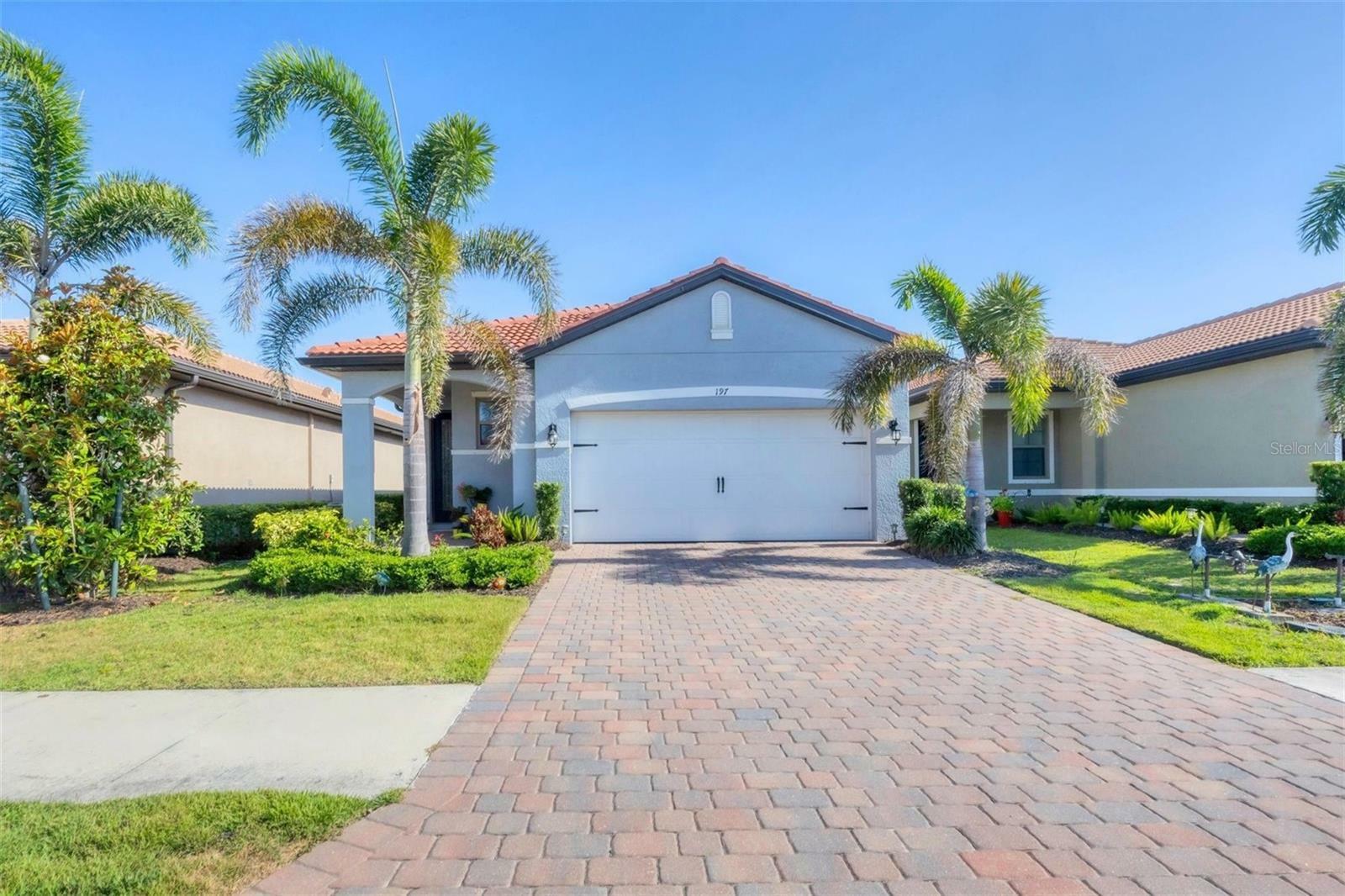 Property Photo:  197 Villoresi Boulevard  FL 34275 