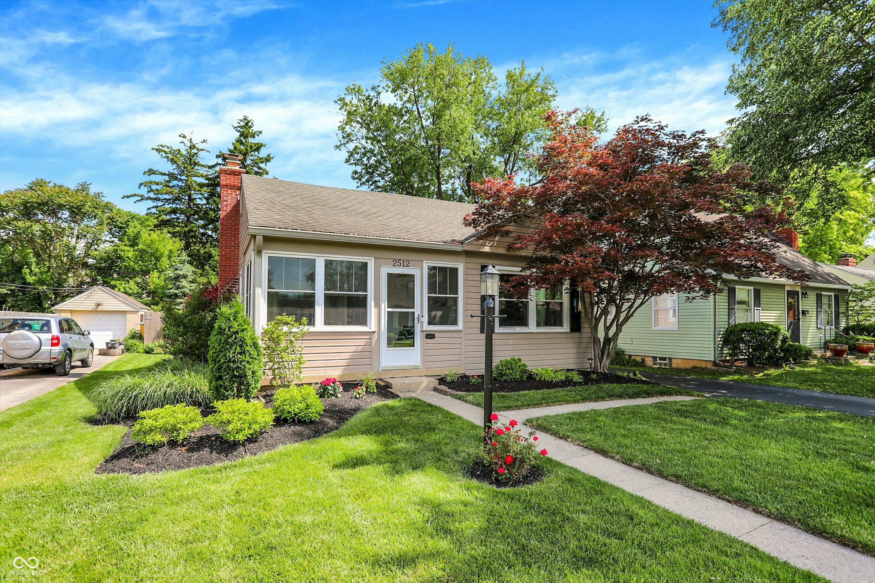 Property Photo: 2512 E 57th Street IN 46220