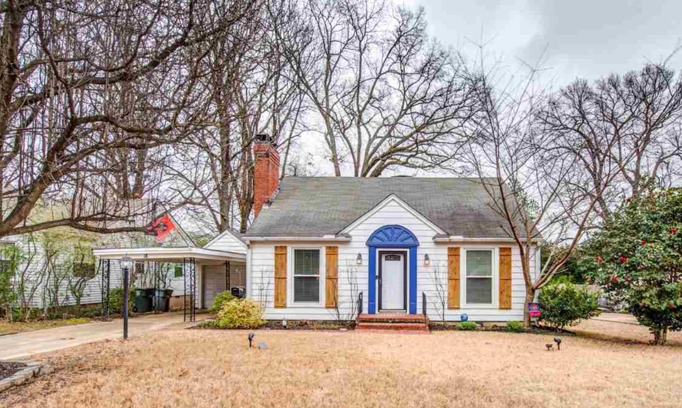 Property Photo: 18 N Reese St TN 38111