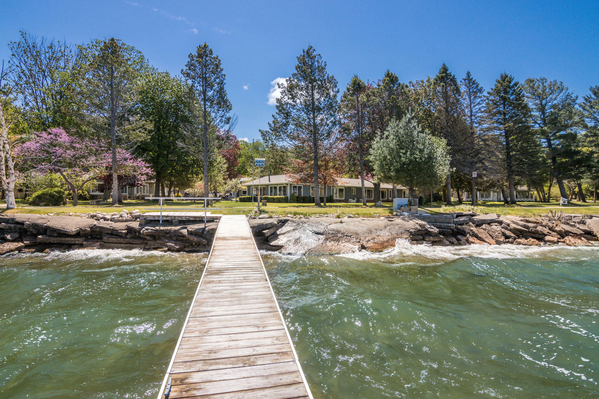 Property Photo: 3801 Lakeshore Drive MI 49660