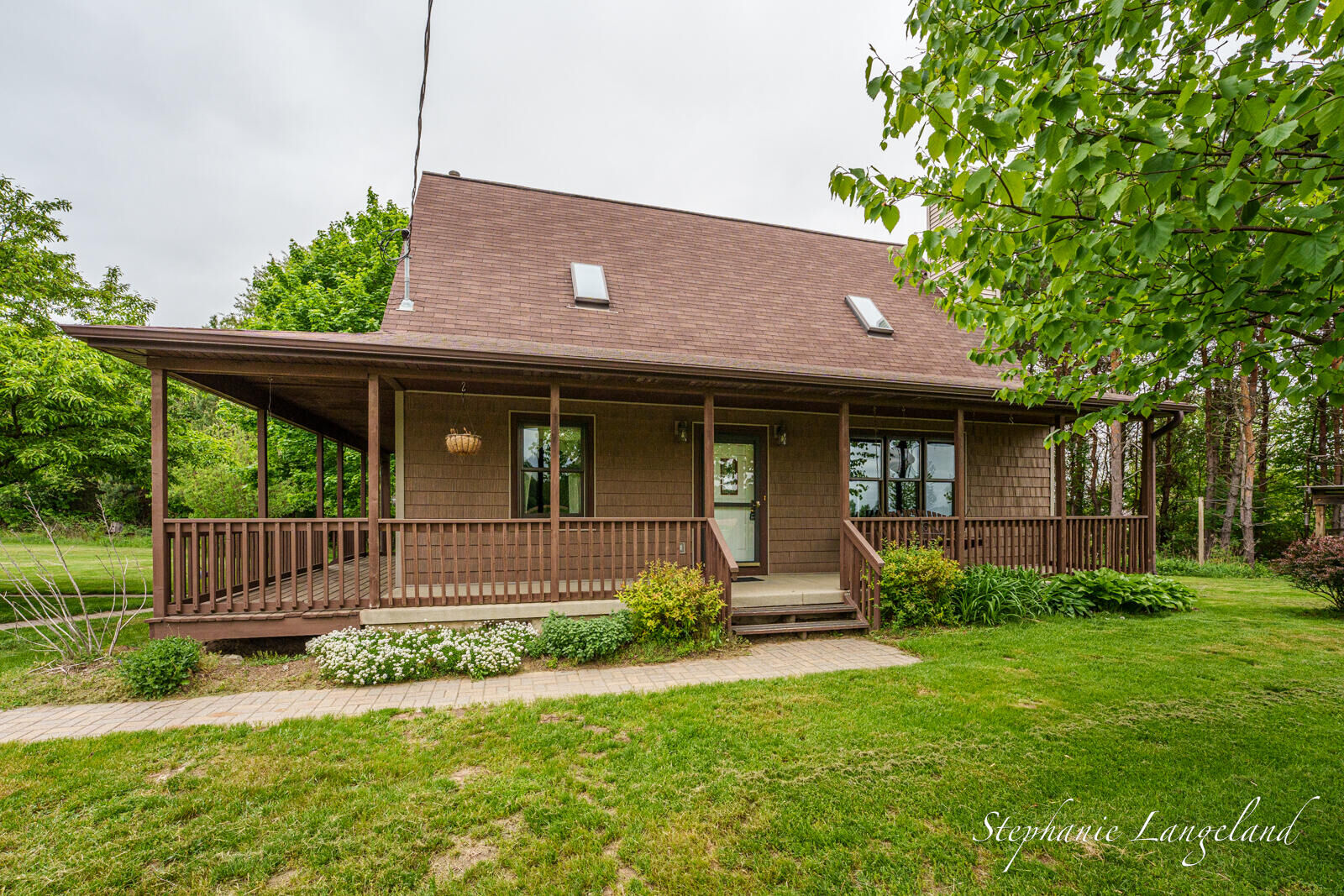 Property Photo: 16913 Penny Avenue NE MI 49343