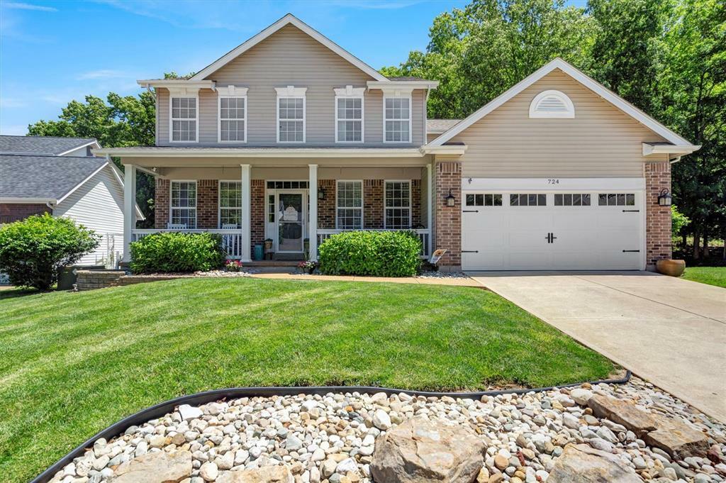Property Photo: 724 Hilltop Woods Court MO 63025