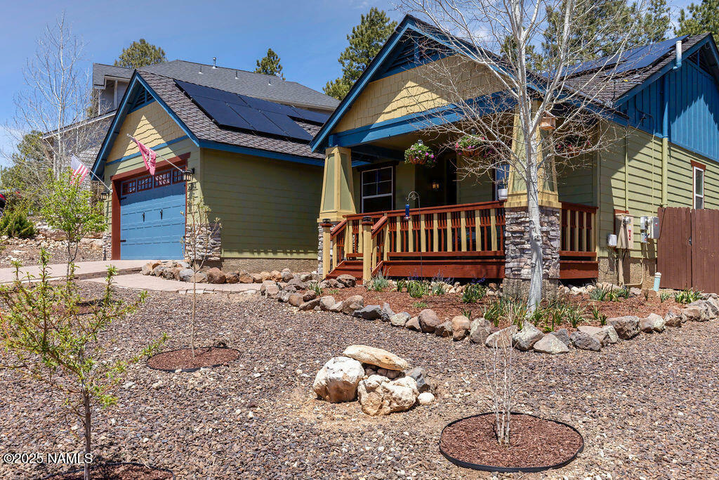 Property Photo: 5321 S Azurite Trail AZ 86005