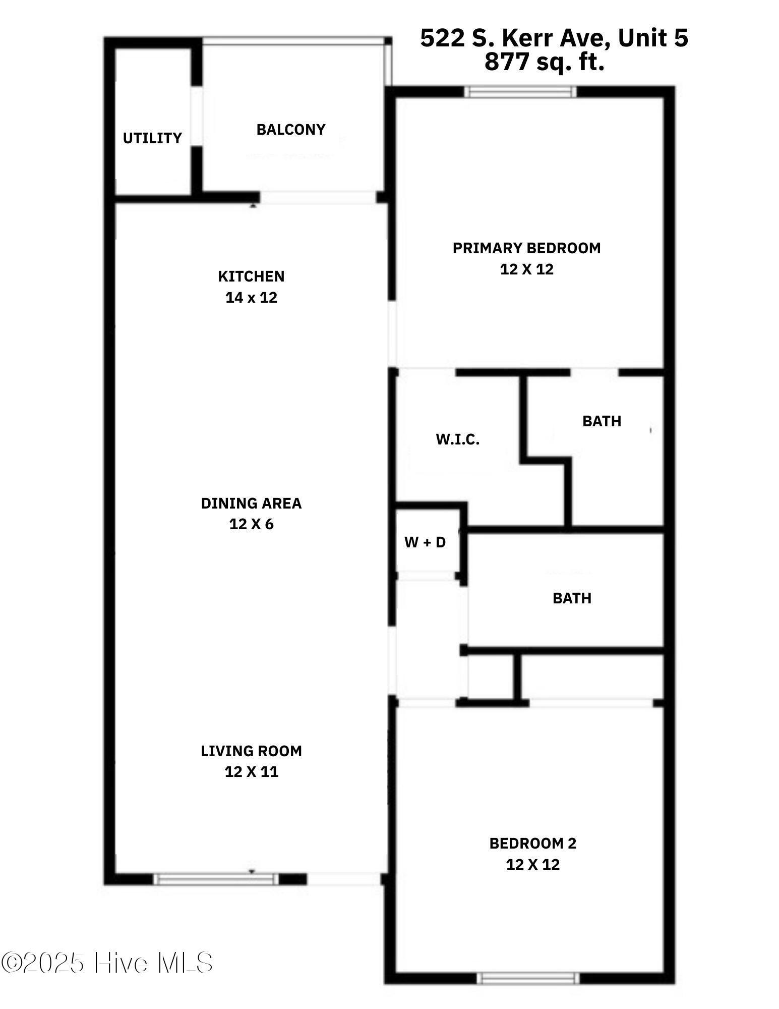 Property Photo:  522 S Kerr Avenue Apt 5  NC 28403 