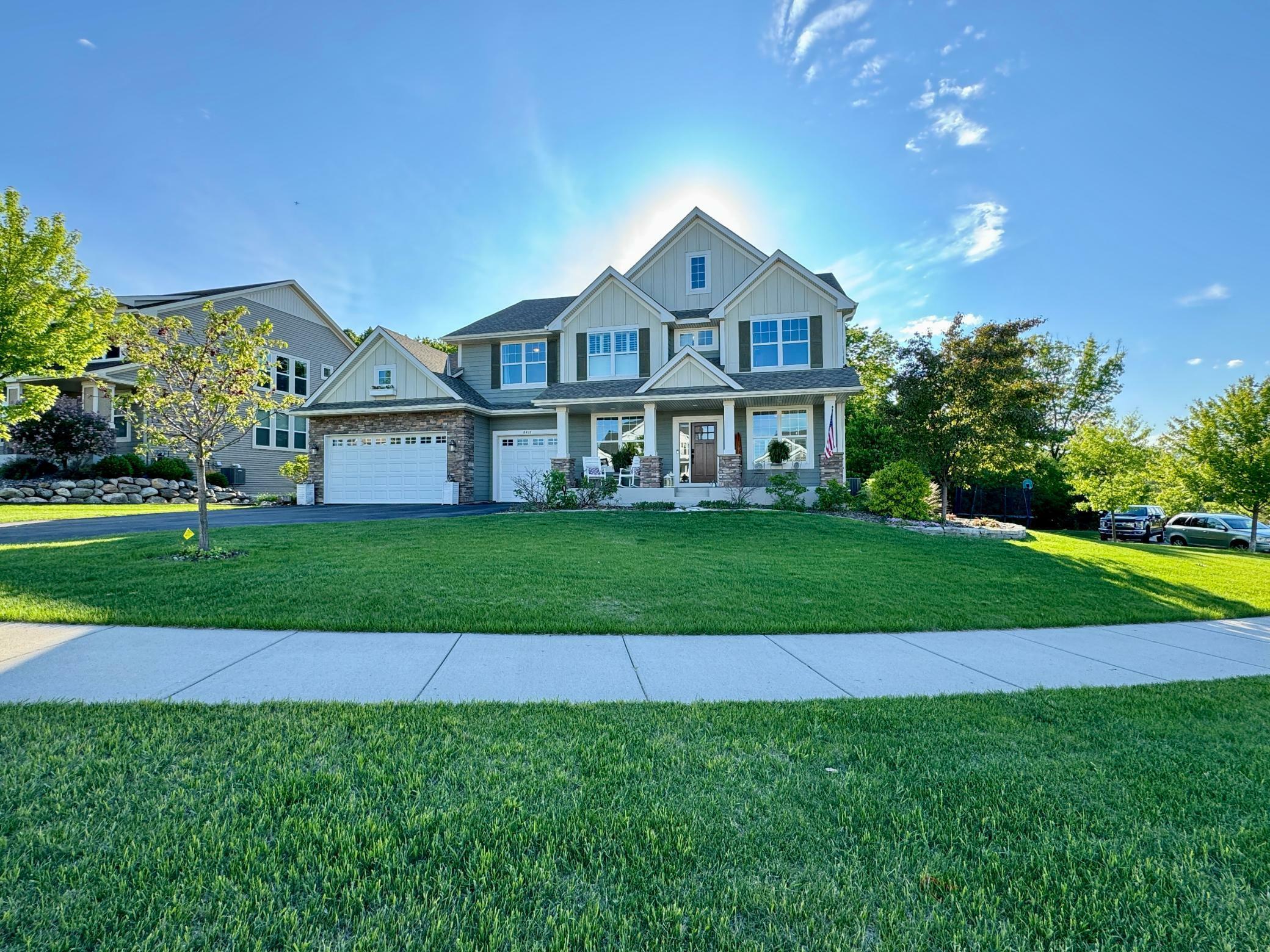 Property Photo: 8418 Krey Lake Court MN 55386