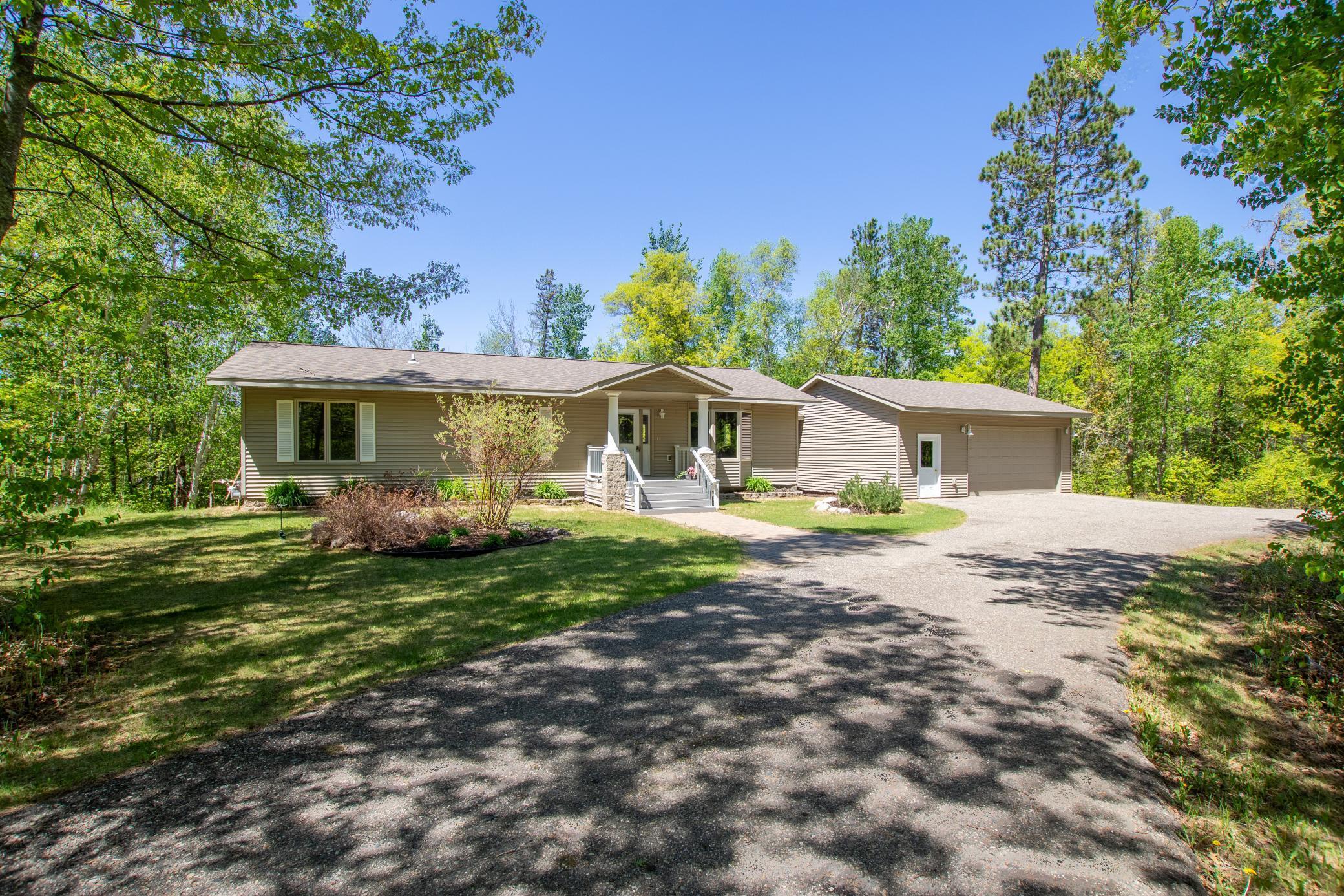 Property Photo:  4325 Brinkman Drive NE  MN 56601 
