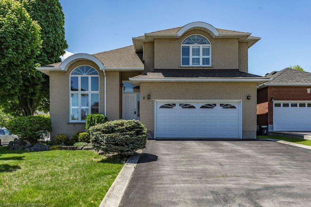 Property Photo: 2 Katie Court ON L9B 2K9
