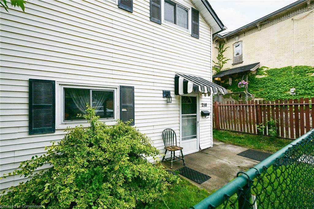 Property Photo: 210 Darling Street ON N3S 3W9