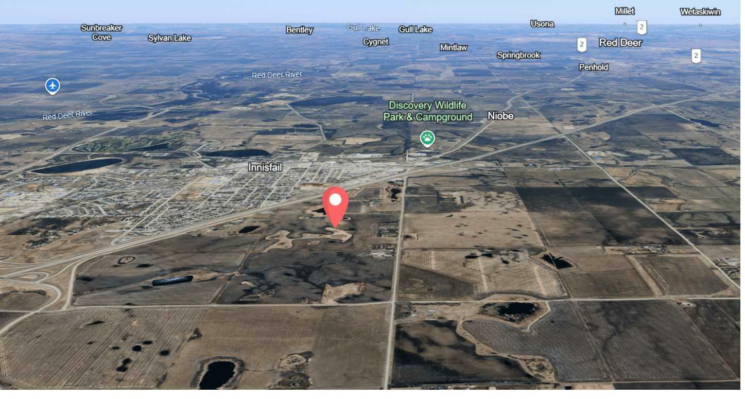 Property Photo:  Range Road 283 Twp 35 Range  AB T4G 0M4 