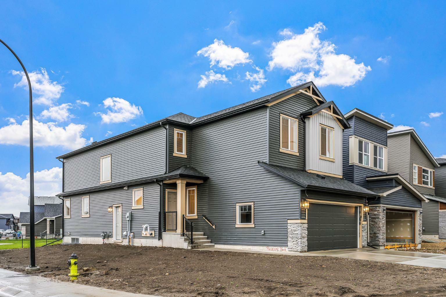 Property Photo: 252 Belmont Park SW AB T2X 5T7