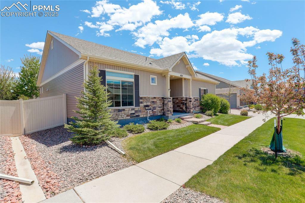 Property Photo: 6717 Golden Briar Lane CO 80927