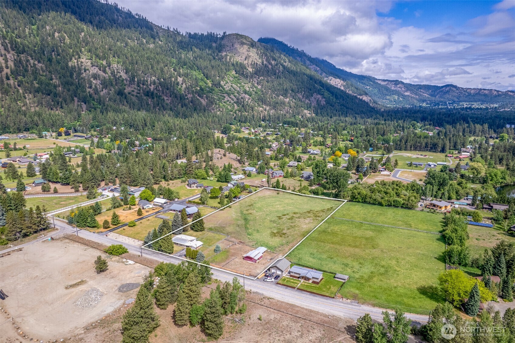 Property Photo: 7938 East Leavenworth Road WA 98826