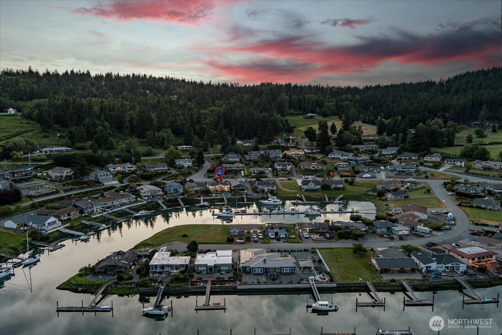 Property Photo: 2240 Cove Drive WA 98277