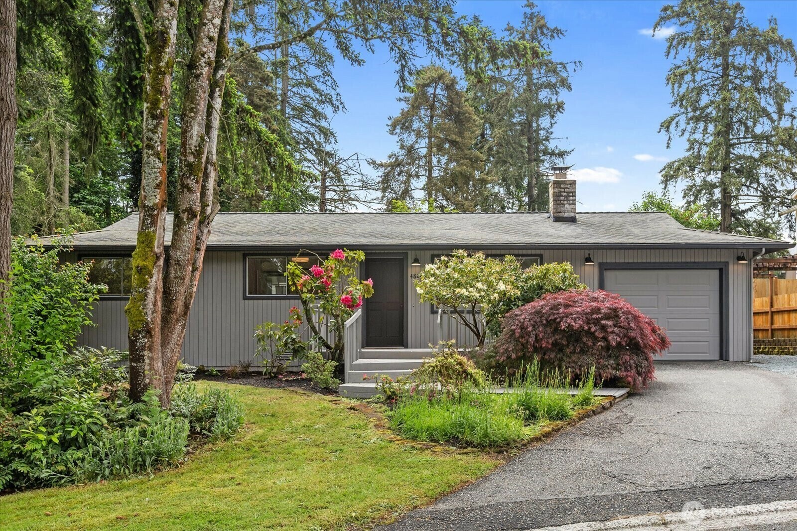 Property Photo: 4824 237th Place SE WA 98021