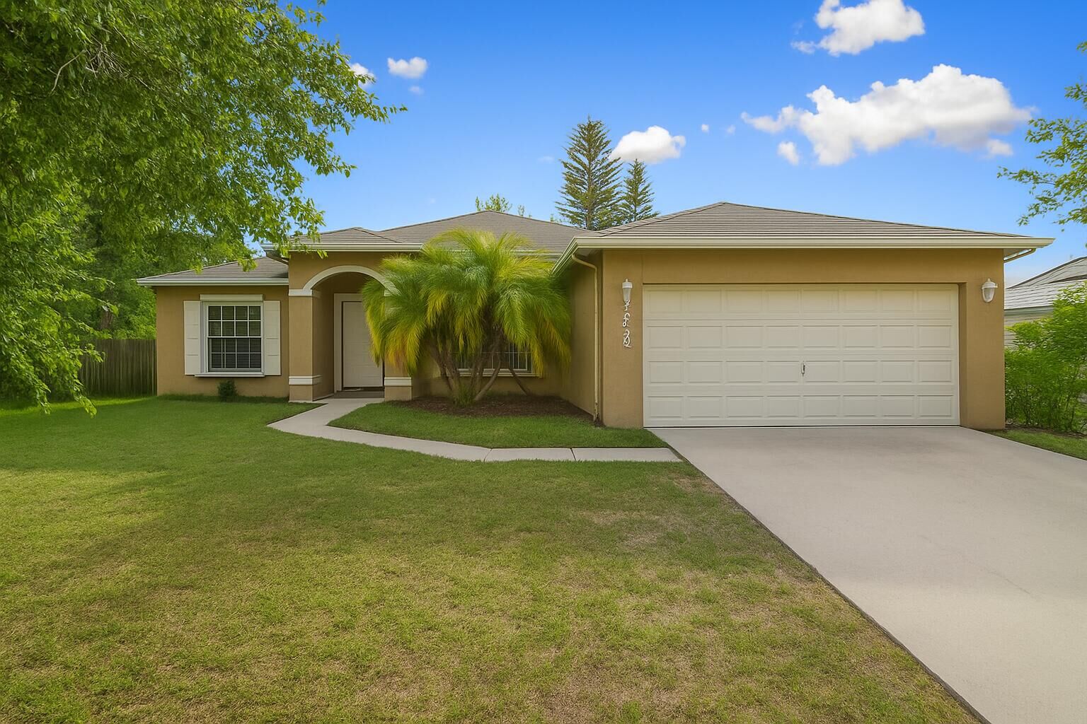 Property Photo: 3182 SW Cathedral Street FL 34953