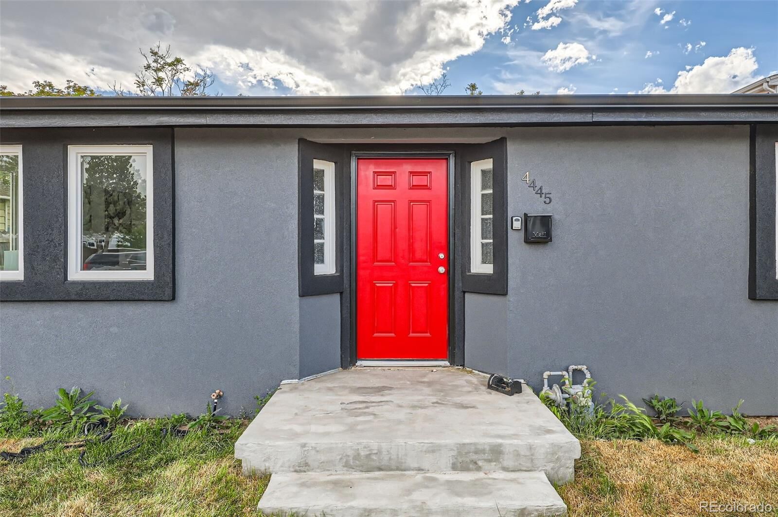 Property Photo: 4445 Milwaukee Street CO 80216