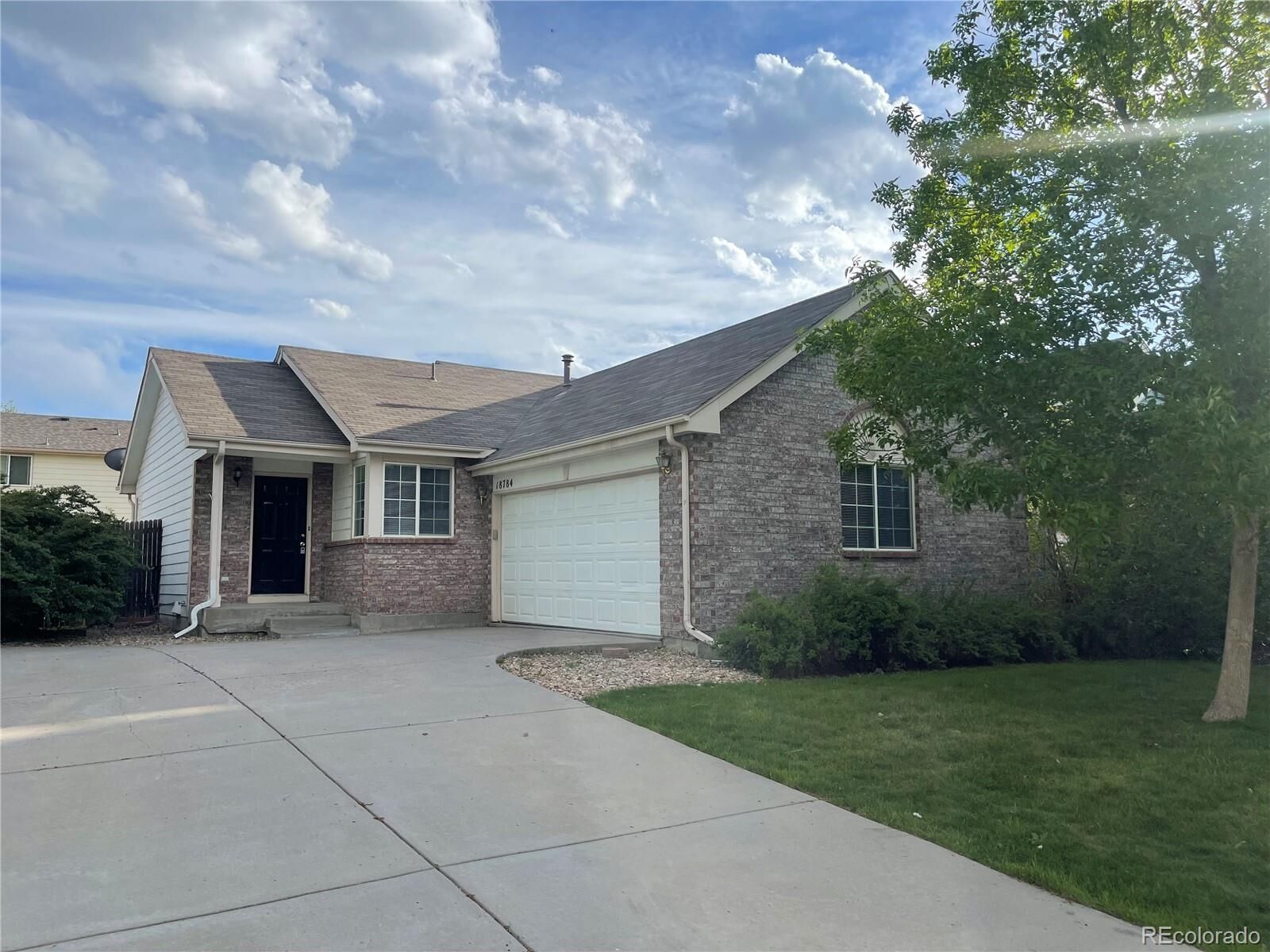 Property Photo: 18784 E Linvale Place CO 80013