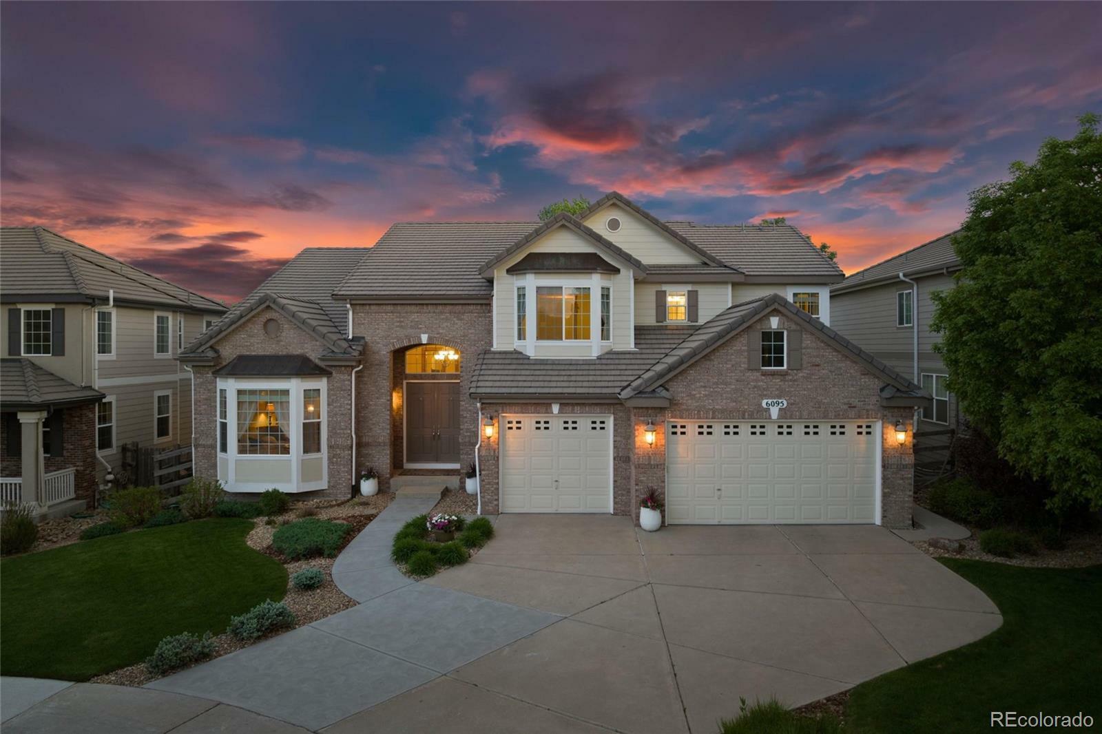 Property Photo: 6095 S Oswego Street CO 80111