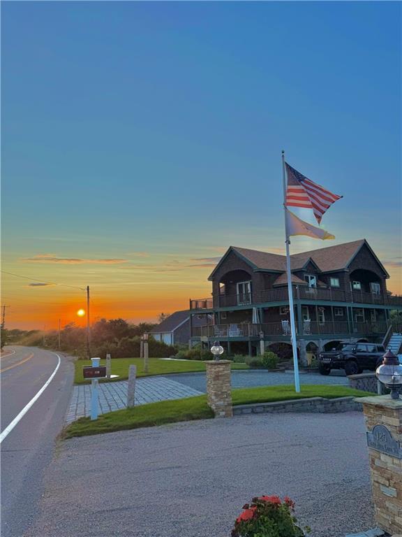 Property Photo: 129 Sand Hill Cove Road RI 02882