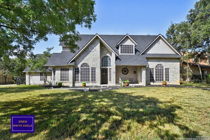 Property Photo:  25831 White Eagle Dr  TX 78260 