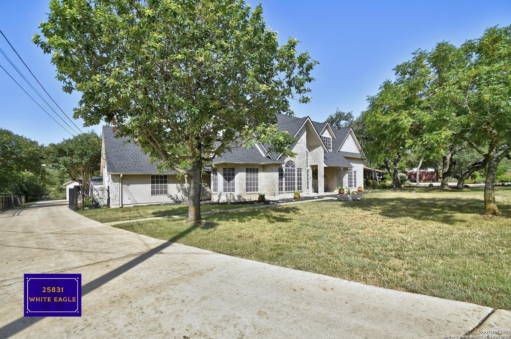 Property Photo: 25831 White Eagle TX 78260