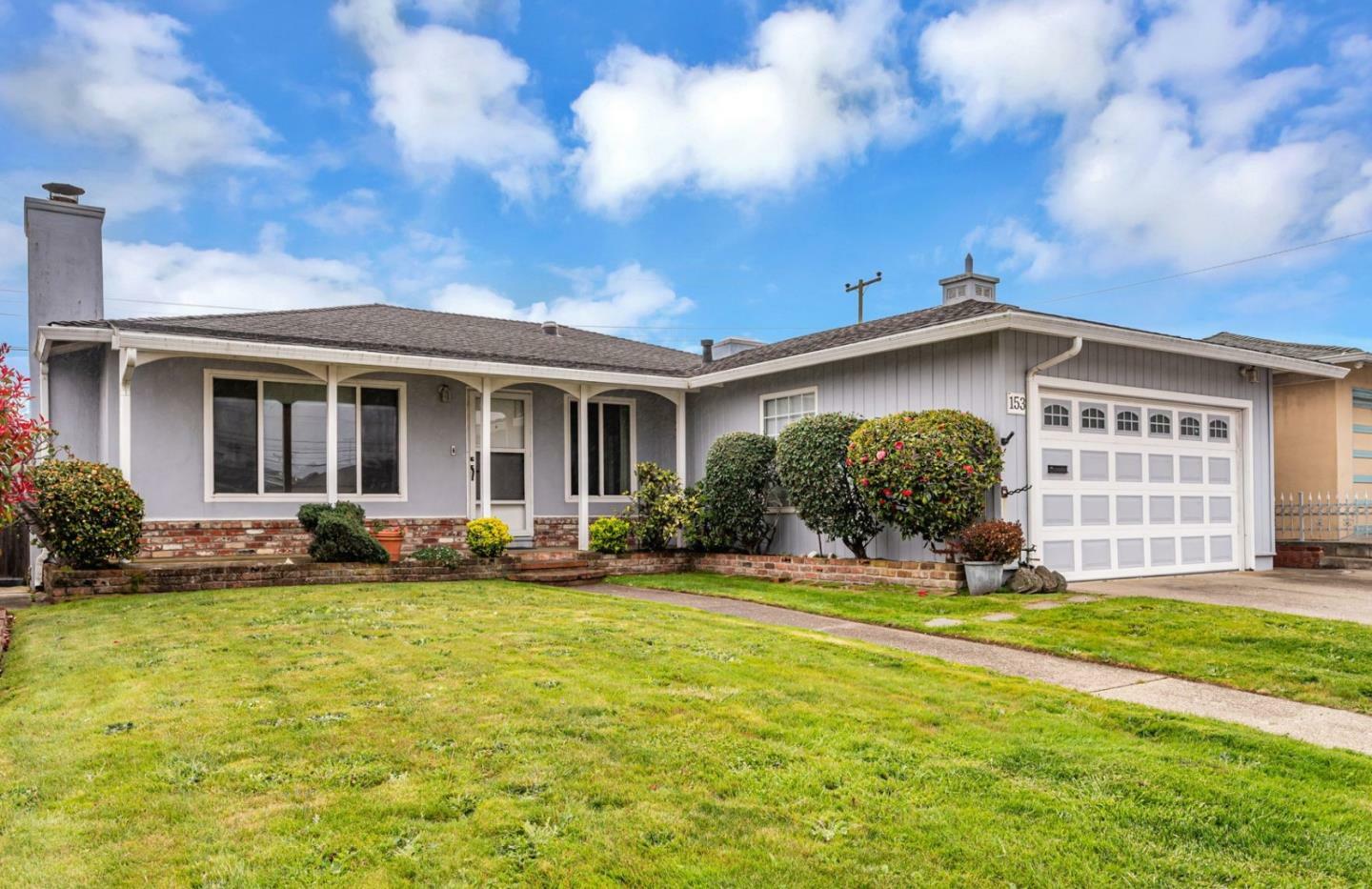Property Photo: 153 San Felipe Avenue CA 94080