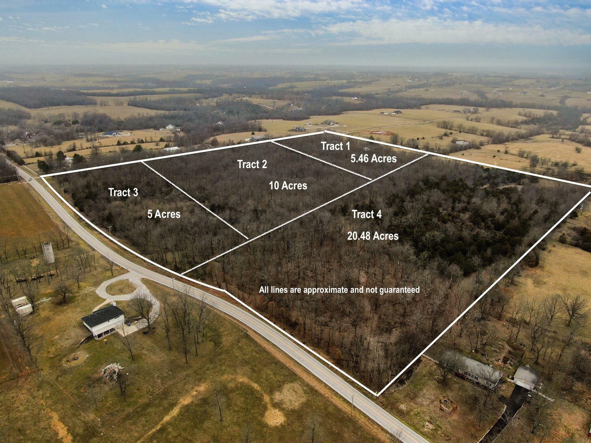 Property Photo: Tract 1 Maples Lane MO 65610